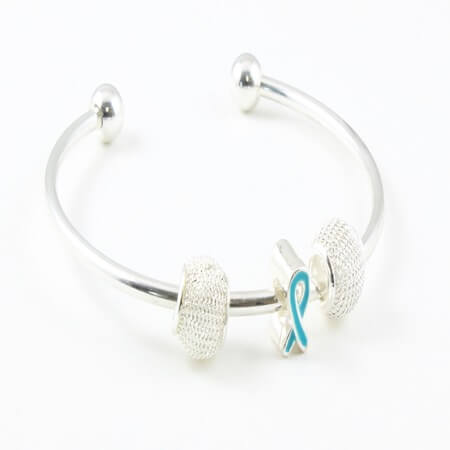 Buy Breast Cancer Awareness Charm Bracelet Online in India  Etsy