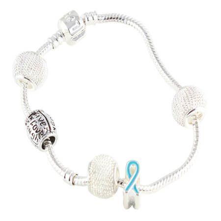 Buy Gold Ribbon There is Love Childhood Cancer Awareness Bracelets Online  in India  Etsy