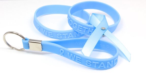 Light Blue Ribbon Awareness Fundraising Kit Awareness Products Warehouse