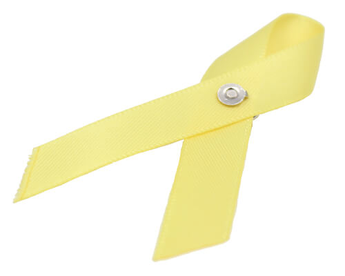 Orange Ribbon Awareness Fabric Lapel Pin Buy 1 Give 1 - Awareness Products  Warehouse