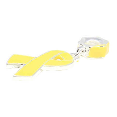 Yellow Ribbon Dangle Charm Buy 1 Give 1