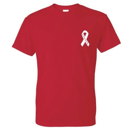 Red Ribbon Awareness T-Shirt